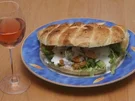 Rezept: Hähnchen-Döner Hähnchen-Döner - Rezept