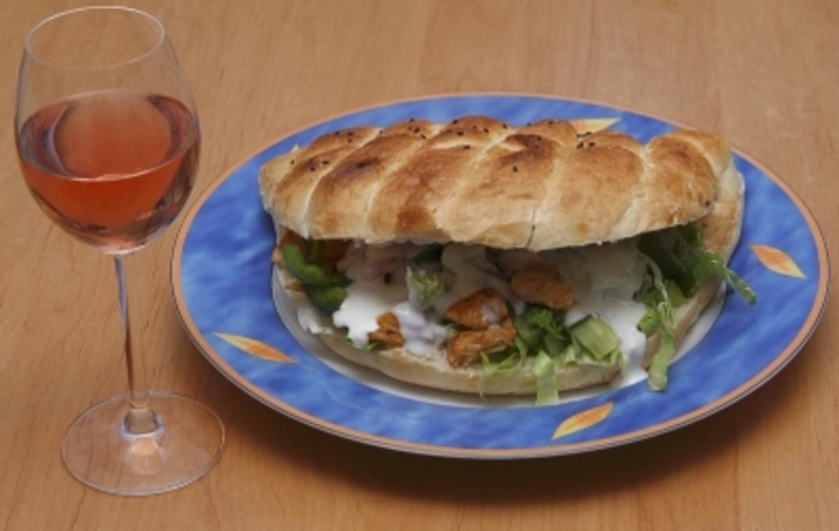 Hähnchen-Döner - Rezept mit Bild - kochbar.de