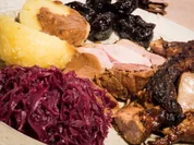 Rezept: Putenkeule mit Pflaumensoße Bild Nr. 3700 Putenkeule mit Pflaumensoße - Rezept - Bild Nr. 3700