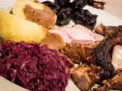 Putenkeule mit Pflaumensoße - Rezept - Bild Nr. 3700