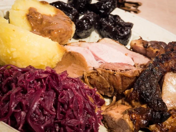 Putenkeule mit Pflaumensoße - Rezept - Bild Nr. 3701