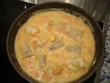 Seeteufel mit Safran - Rezept - Bild Nr. 5