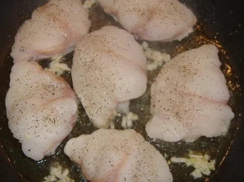 Seeteufel mit Safran - Rezept - Bild Nr. 3