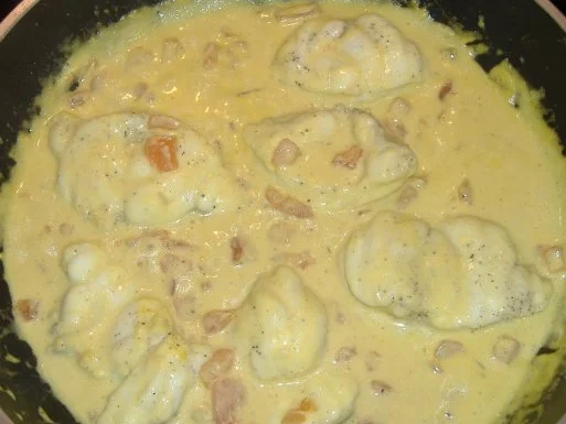 Seeteufel mit Safran - Rezept - Bild Nr. 4