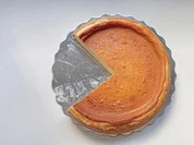 Einfacher Käsekuchen ( für Springform 20 cm Durchmesser) - Rezept - Bild Nr. 2