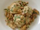Pfifferlingragout mit Semmelknödel - Rezept
