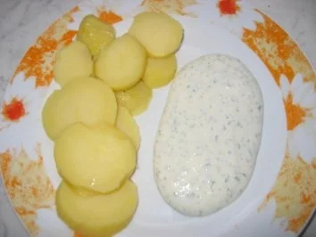 Blauschimmelkäse-Dip - Rezept