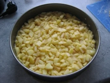 Gedeckter Apfelkuchen - Rezept - Bild Nr. 5