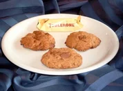 Toblerone-Cookies - Rezept