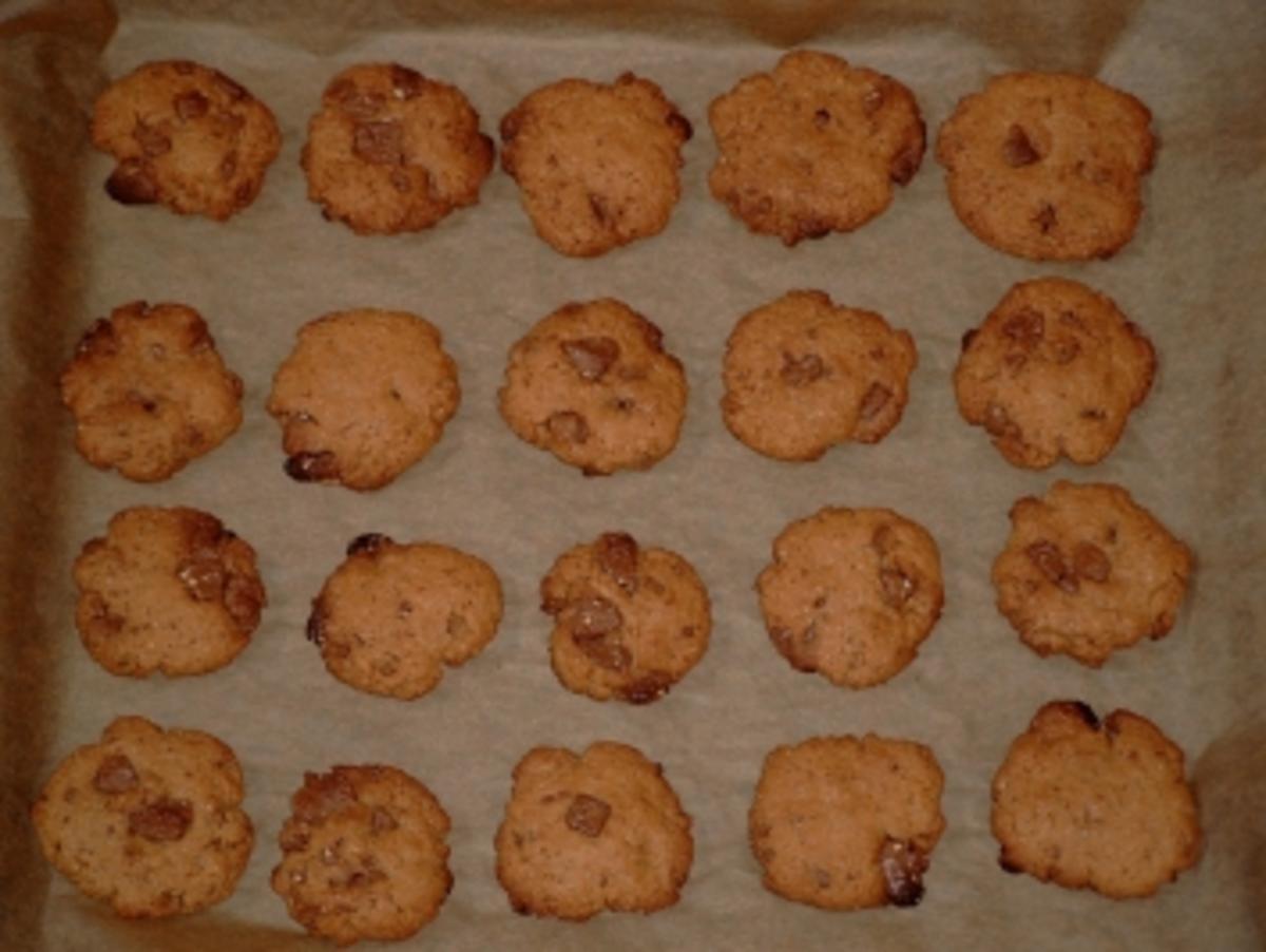 Toblerone-Cookies - Rezept - Bild Nr. 2