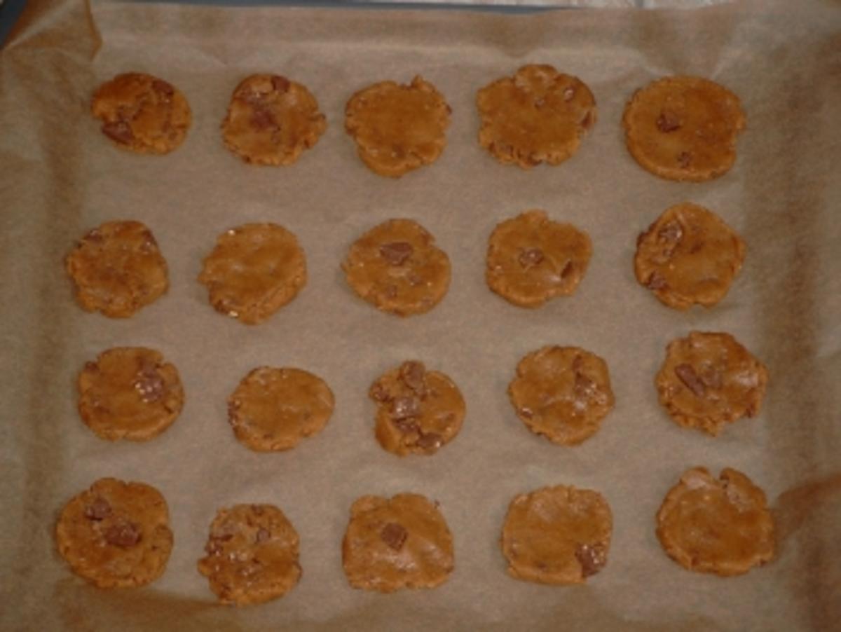Toblerone-Cookies - Rezept - Bild Nr. 3