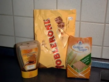 Rezept: Toblerone-Cookies Bild Nr. 4 Toblerone-Cookies - Rezept - Bild Nr. 4