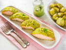 Lachs mit Pestokruste - Rezept - Bild Nr. 2