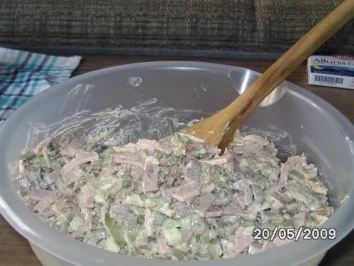 Fleischsalat - Rezept