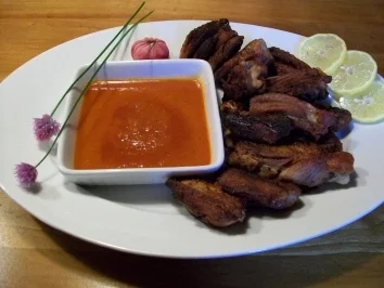 ROASTED TURKEY  "nigerian style" - Rezept