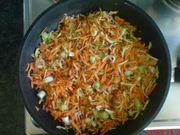 Rezept: Makkaroni-Torte Bild Nr. 2 Makkaroni-Torte - Rezept - Bild Nr. 2