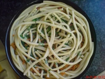 Rezept: Makkaroni-Torte Bild Nr. 4 Makkaroni-Torte - Rezept - Bild Nr. 4