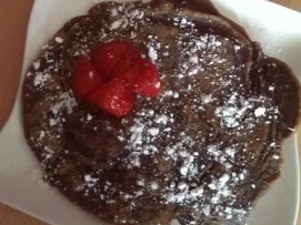 Rezept: Schokopfannkuchen Bild Nr. 2 Schokopfannkuchen - Rezept - Bild Nr. 2