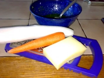 Rezept: Pikante Rohkost Pikante Rohkost - Rezept