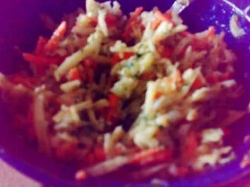 Rezept: Pikante Rohkost Bild Nr. 2 Pikante Rohkost - Rezept - Bild Nr. 2