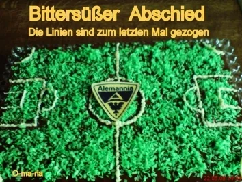 Kuchen  Bittersüßer Abschied vom  "TIVOLI" Aachen - Rezept