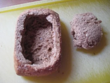 Rezept: Käsefondue im Roggenbrötchen Bild Nr. 4 Käsefondue im Roggenbrötchen - Rezept - Bild Nr. 4