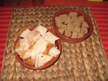 Rezept: Käsefondue im Roggenbrötchen Bild Nr. 5 Käsefondue im Roggenbrötchen - Rezept - Bild Nr. 5