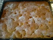 Blechkuchen mit Sauerkirschen,oder Mandarinen - Rezept