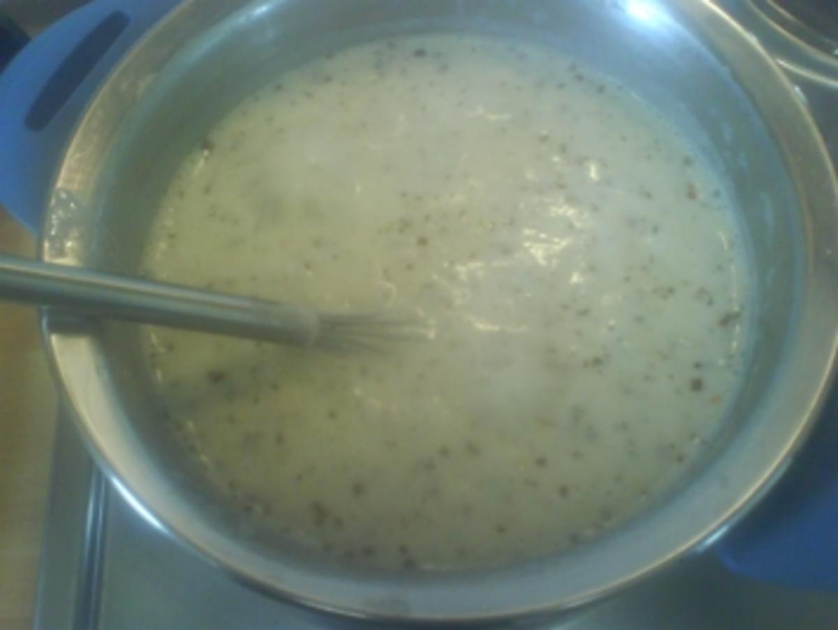 Türkische Joghurt Suppe alias Almsuppe - Rezept - Bild Nr. 4