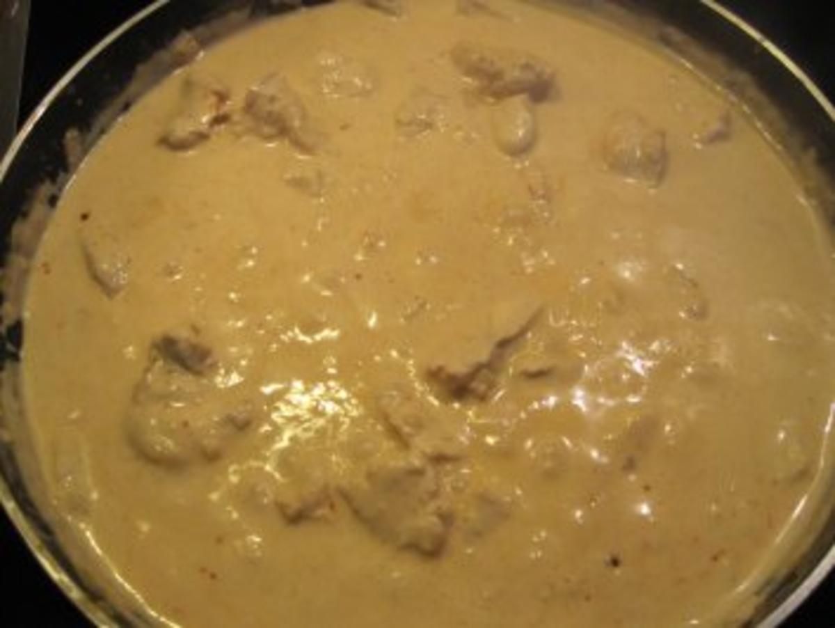 Tandoori-Chicken-Lasagne - Rezept - Bild Nr. 4