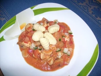 Rezept: Gnocchipfanne Gnocchipfanne - Rezept