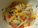 Exotischer Spargelsalat - Rezept