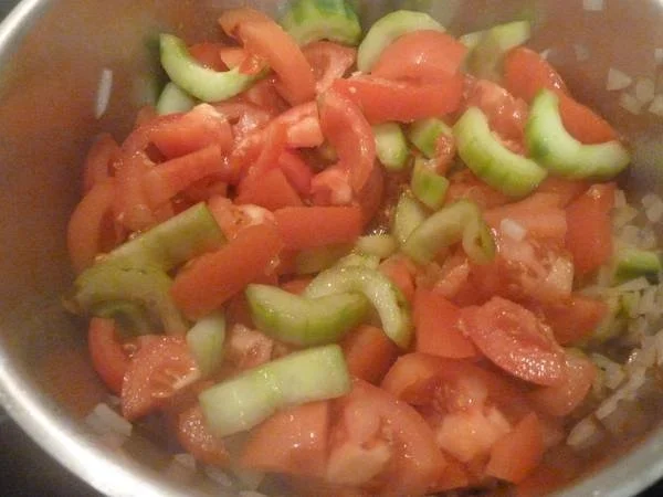 Schmorgurken mit Mettbällchen - Rezept - Bild Nr. 3