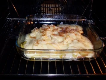 Rezept: Hähnchenbrust mit gratiniertem Pfirsich Bild Nr. 2 Hähnchenbrust mit gratiniertem Pfirsich - Rezept - Bild Nr. 2