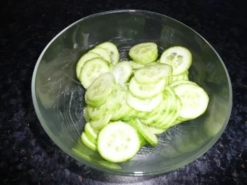 Gurkensalat - Rezept - Bild Nr. 2