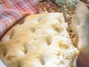 Fladenbrot mit Kräutern - Rezept