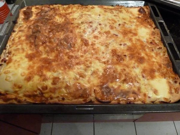 Rezept: Zwiebelkuchen Bild Nr. 5 Zwiebelkuchen - Rezept - Bild Nr. 5