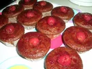 Rezept: Weichsel-Schoko-Muffins Weichsel-Schoko-Muffins - Rezept