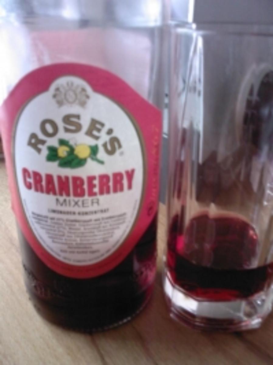 Cranberry Getränk - Rezept - Bild Nr. 2