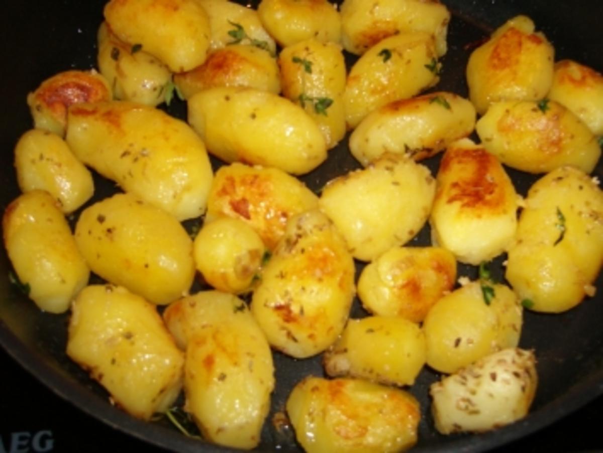 Griechische Kartoffeln - Rezept