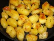 Griechische Kartoffeln - Rezept