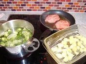 Kasseler-Rosenkohl-Auflauf - Rezept
