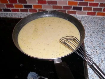 Rezept: Kasseler-Rosenkohl-Auflauf Bild Nr. 2 Kasseler-Rosenkohl-Auflauf - Rezept - Bild Nr. 2