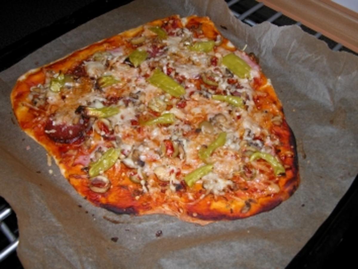 Kinderpizza 1,2,3 - Rezept - Bild Nr. 3