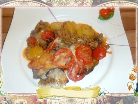 Hack : Kartoffel-Hackauflauf - Rezept