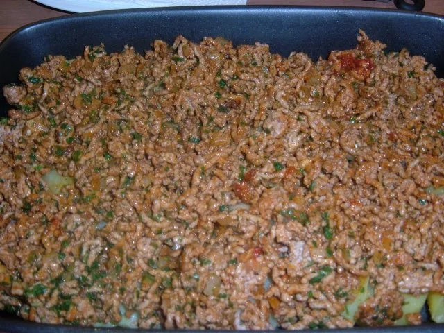 Hack : Kartoffel-Hackauflauf - Rezept - Bild Nr. 9