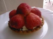 Erdbeertörtchen - Rezept