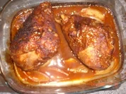 Putenschenkel meet Zimt - Rezept