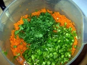 Rezept: Kisir - Bulgursalat Bild Nr. 5 Kisir - Bulgursalat - Rezept - Bild Nr. 5