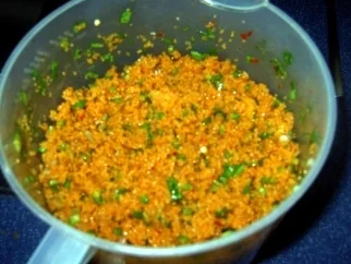 Rezept: Kisir - Bulgursalat Kisir - Bulgursalat - Rezept